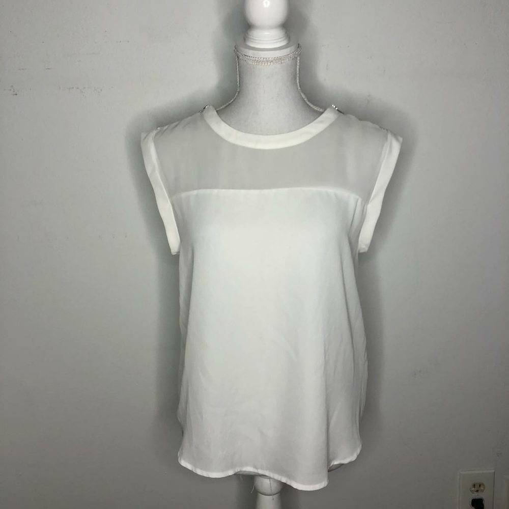 Silver Star Blouse size small